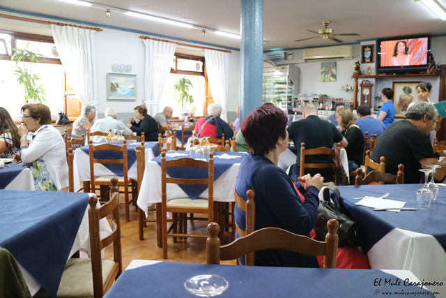 Restaurante La flor Anero Cantabria