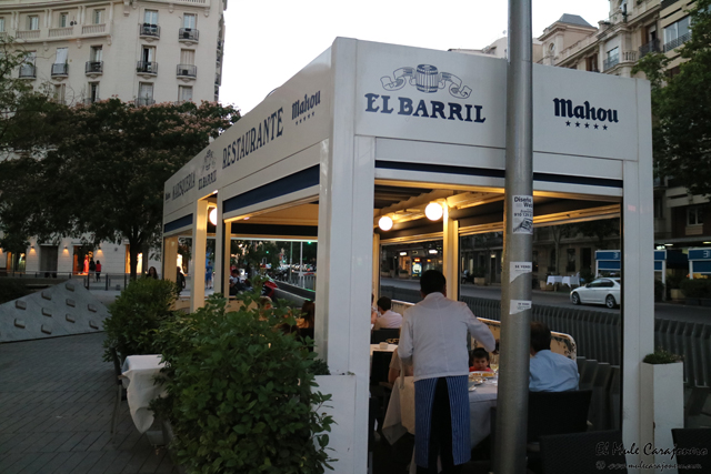 Restaurante el Barril Madrid