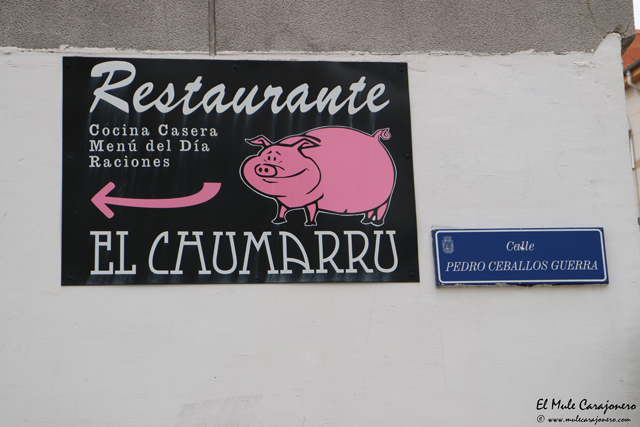 Restaurante el Chumarru Santander