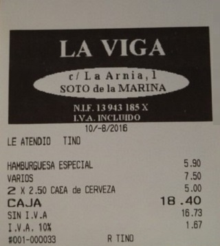 Restaurante La Viga La Arnia Cantabria