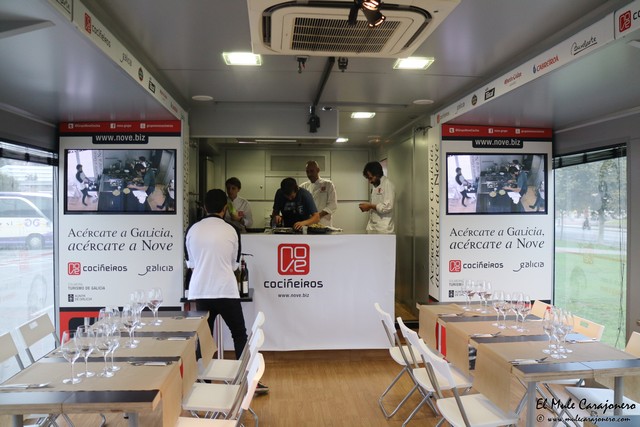 2016 Presentacion Cocina Gallega grupo Nove en Santander