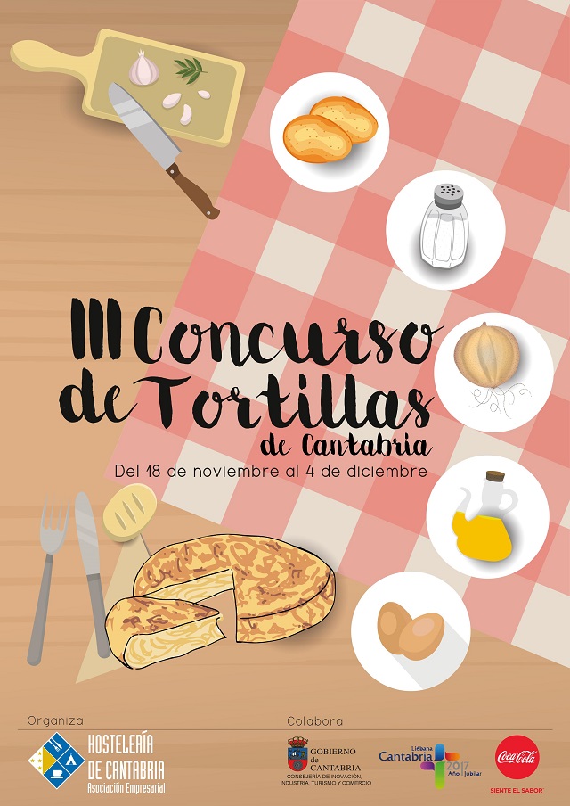 2016 III Concurso Tortillas Cantabria