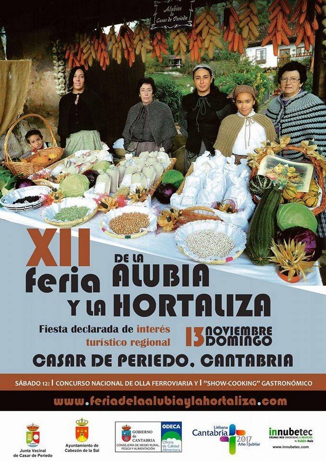 Feria de la Alubia y la Hortaliza en Casar de Periedo 2016