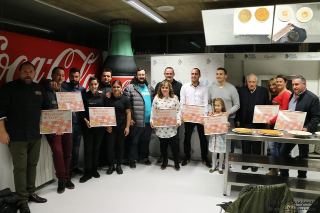 2016 III Concurso Tortillas Cantabria