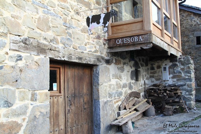 Queseria Quesoba Valle de Soba Cantabria