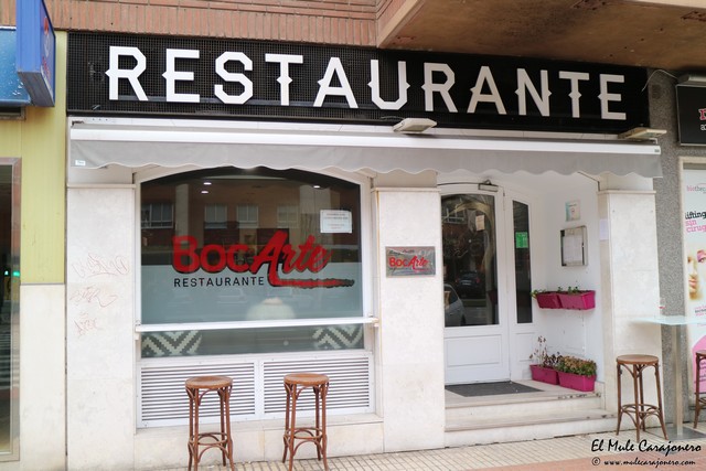 Burgos restaurante Bocarte