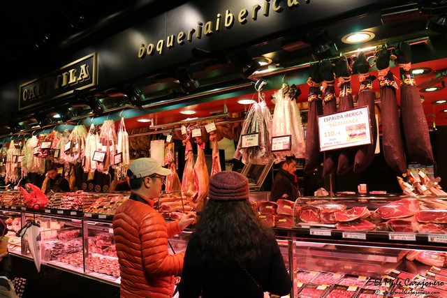 Mercado de La Boqueria Barcelona