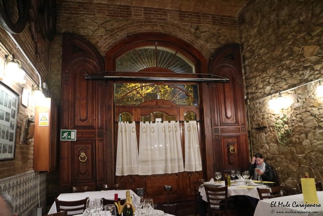 Raco de la vila Barcelona restaurante