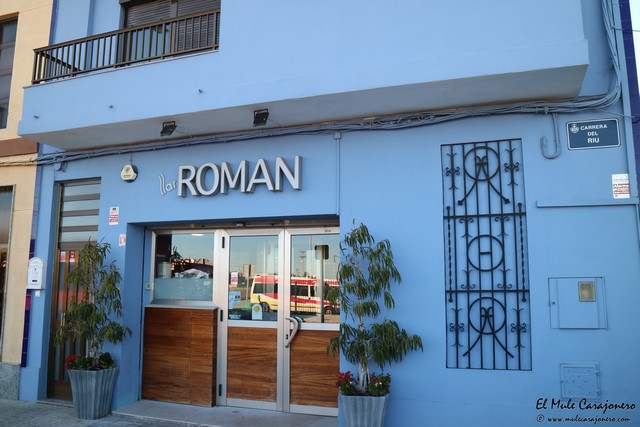 Restaurante Llar Roman Pinedo Valencia