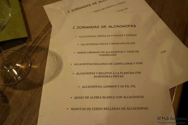 La Tolva Jornadas de las alcachofas Santander
