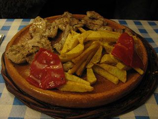 Solomillo Iberico Restaurante Parrilla Brasas