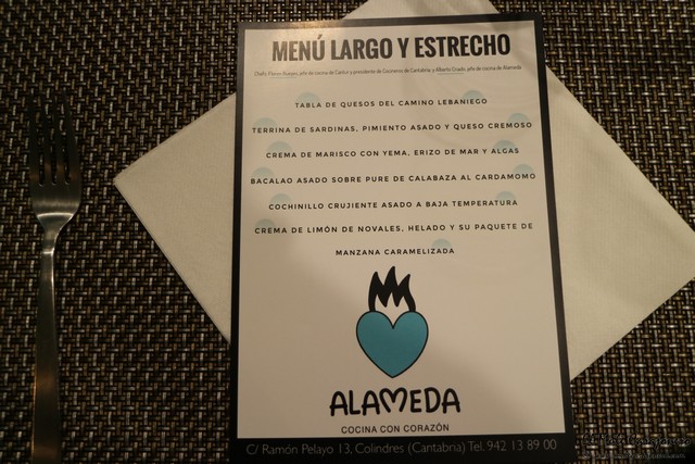 Alameda Lounge Bar Floren Bueyes versus Alberto Criado 