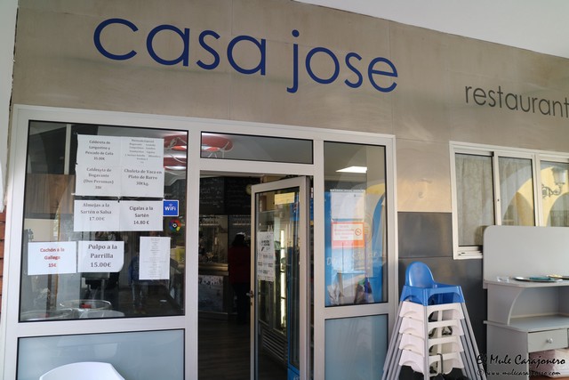 Restaurante Casa Jose Santander