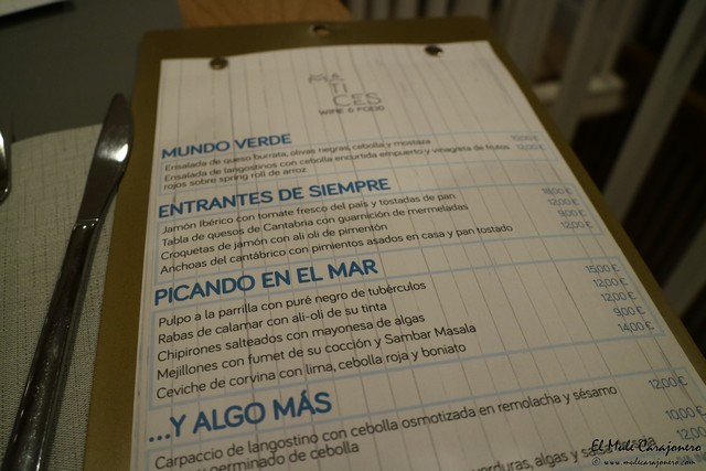 Restaurante Matices Santander Peña Herbosa