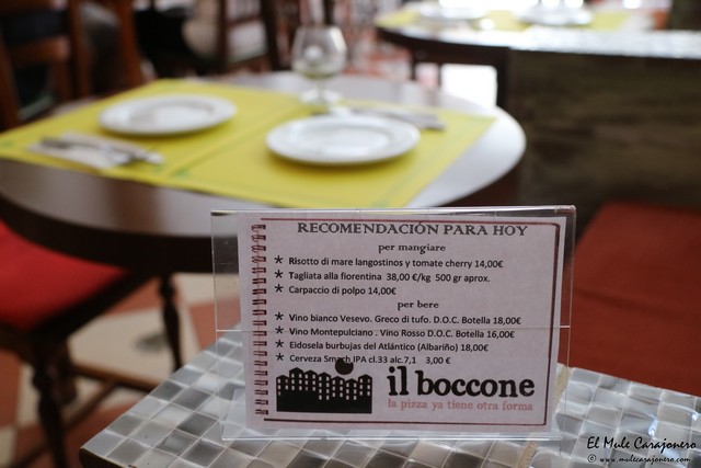 il Boccone restaurante italiano Santander