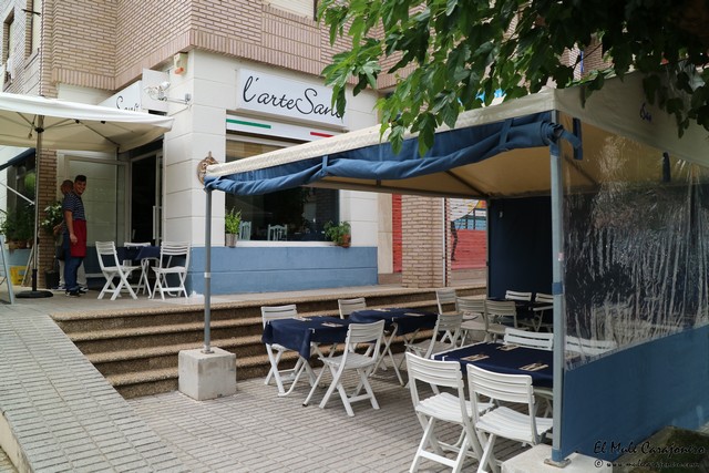restaurante lartesano Somo Cantabria