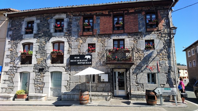 Restaurante Ronquillo Ramales de la Victoria Cantabria