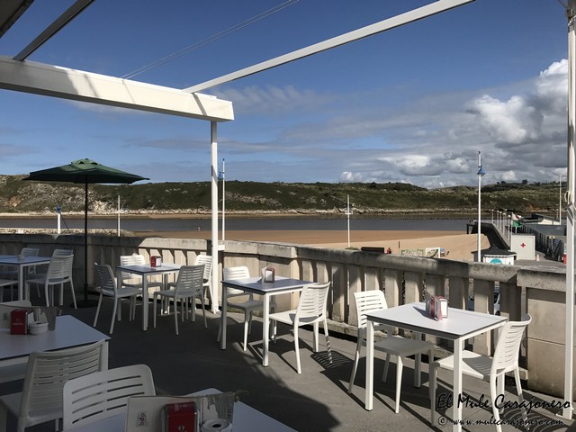 Suances Bar del Puerto restaurante Cantabria