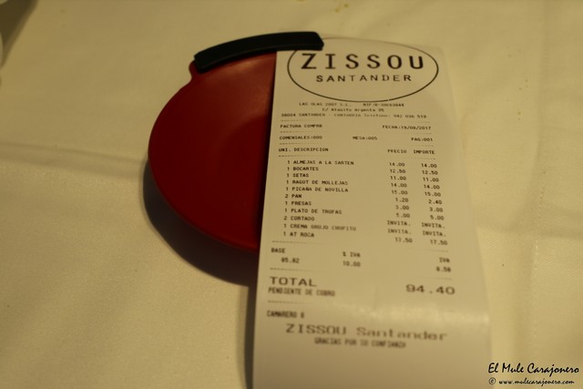 Restaurante Zissou Santander