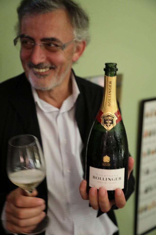 Cata de Champagnes con Jordi Melendo