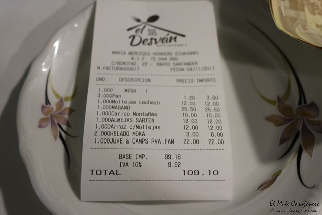 Restaurante el Desvan Santander