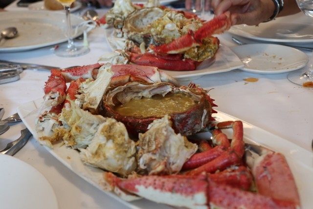 Jornadas del Centollo restaurante la Mulata Santander Cantabria