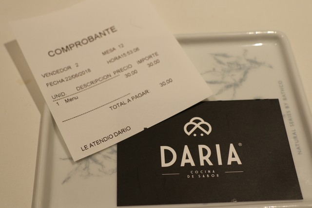 Santander Restaurante Daria