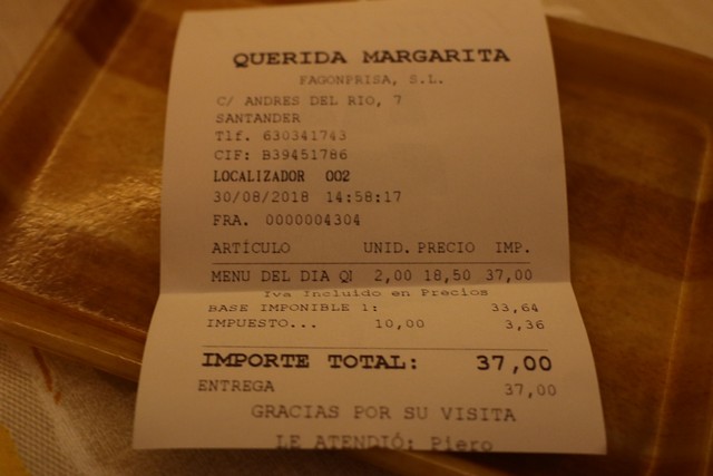 Restaurante Querida Margarita Santander