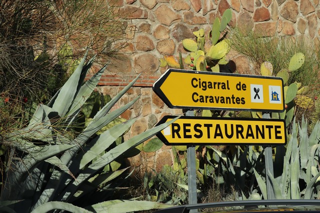 Restaurante Cigarral de Caravantes Toledo