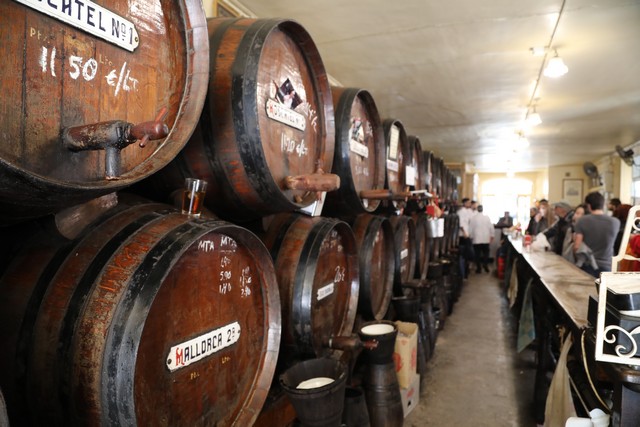 Casa de Guardia vinos de Malaga