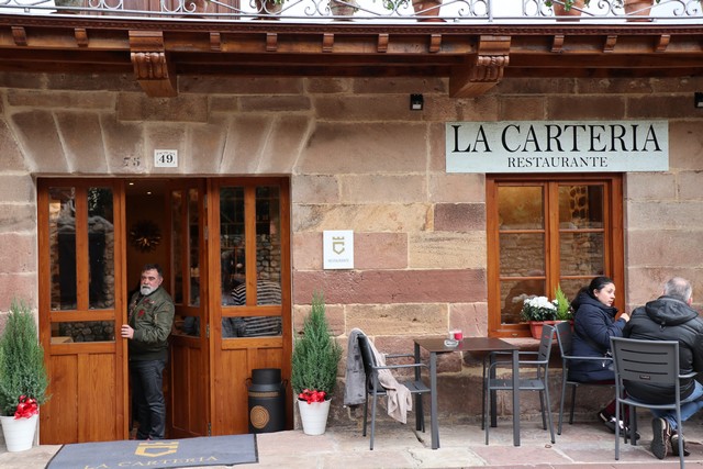 Cantabria Cartes La Carteria