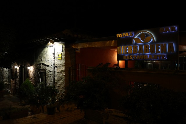 Restaurante Hierbabuena Toledo