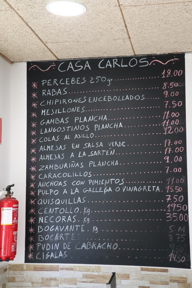 Restaurante Casa Carlos Liencres