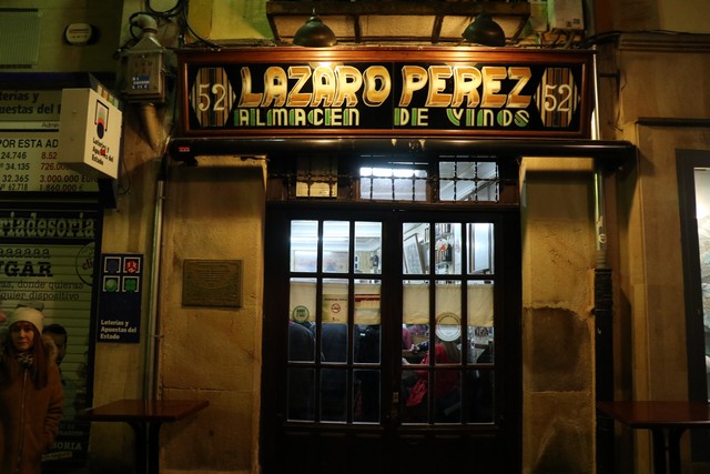 Bar Soria Lazaro Perez
