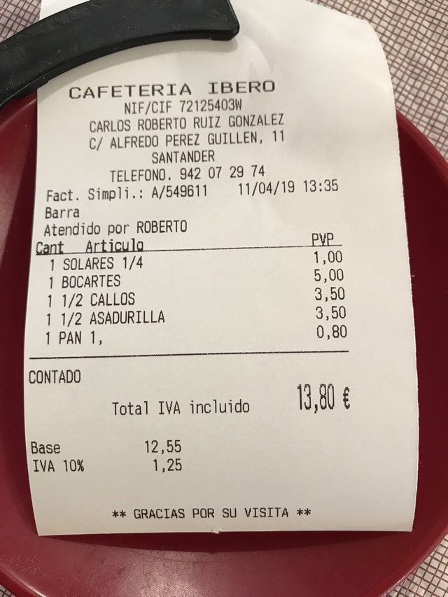 Cafeteria Ibero Santander
