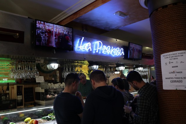 Restaurante La Prensa Santander