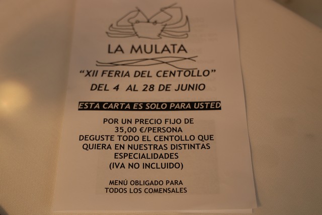 Restaurante la Mulata Santander