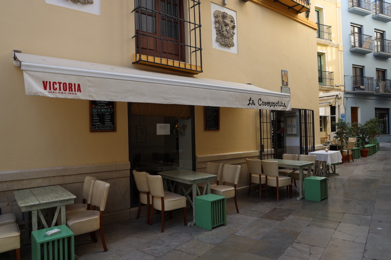 Restaurante La Cosmopolita Malaga