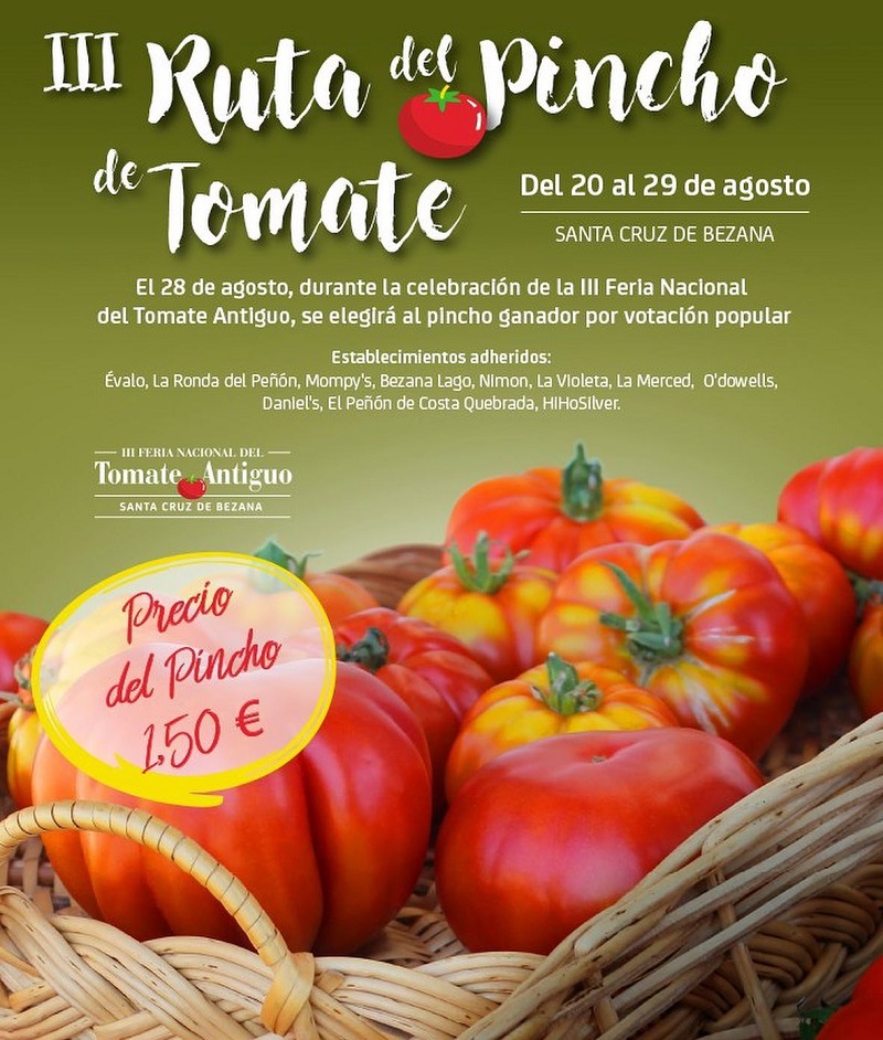 feria tomate antigu cartel