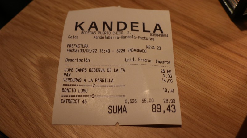Santander Kandela