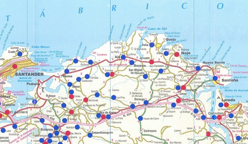 mapa viticultura isla arnuero