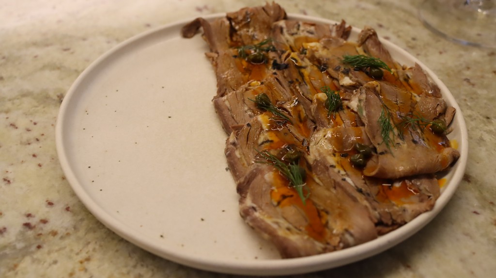 lengua de vacuno Casa Cirana
