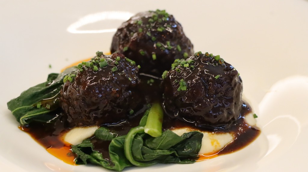 Albondigas de Jabali Casa Cirana