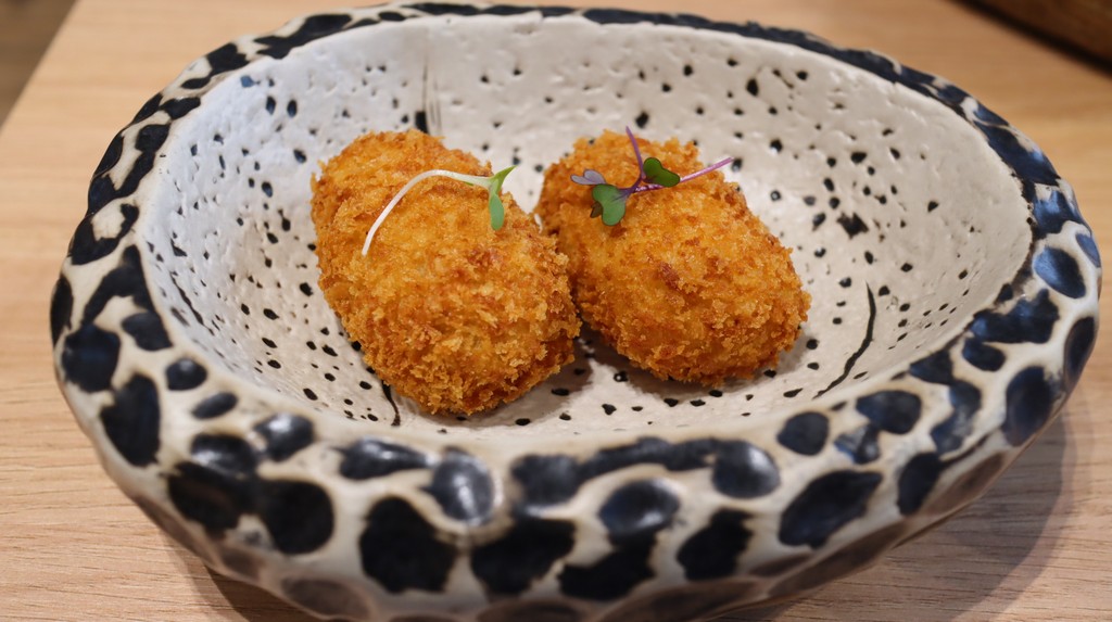 croquetas de jamón ibérico Santander Tetuan 23