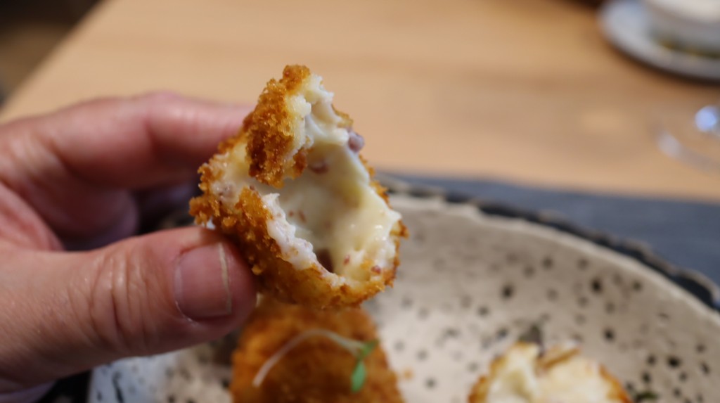 croquetas de jamón ibérico Santander Tetuan 23