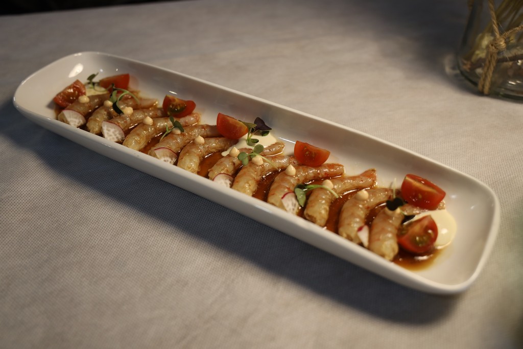 Gambas Marinadas