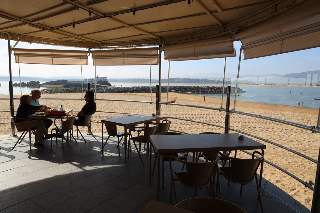 La Terraza del Balneario de la Magdalena