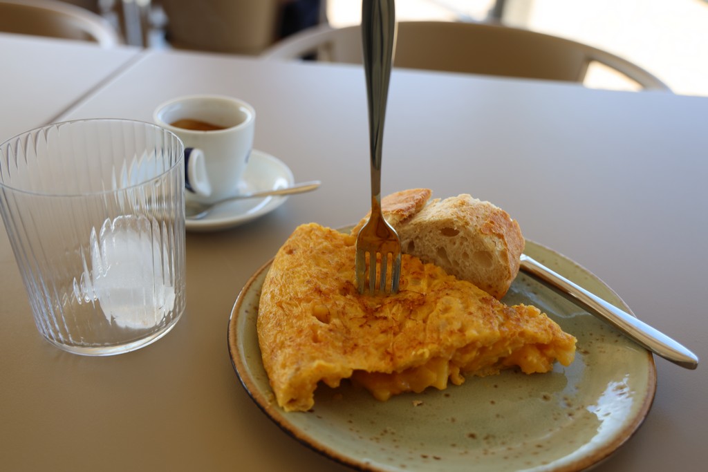 Pincho de Tortilla santanderina