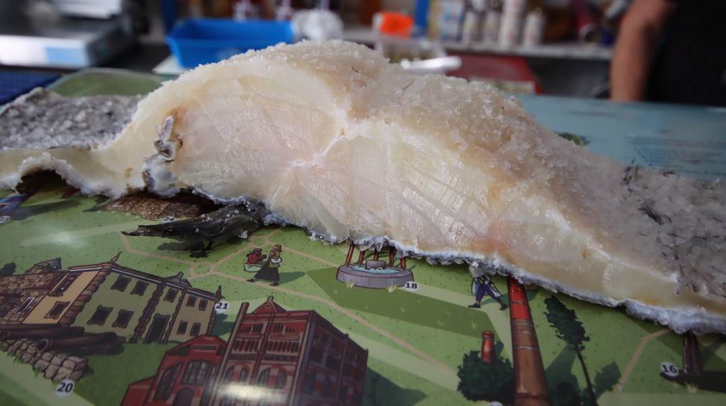 Corte de Bacalao 