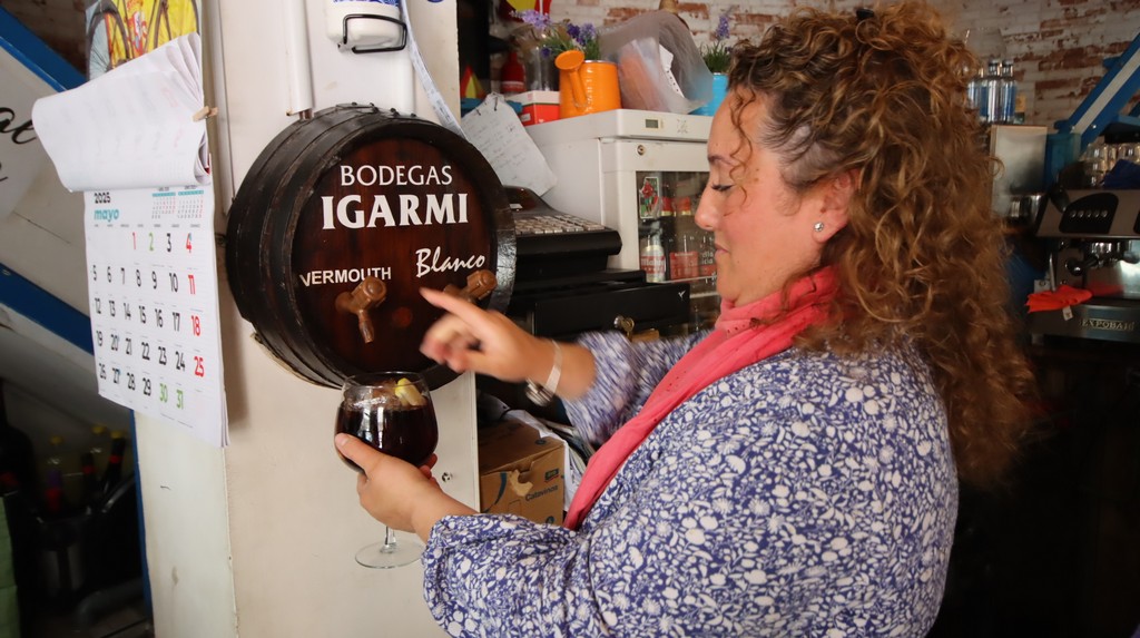 Vermut Igarmi La Tienduca Casa del Bacalao